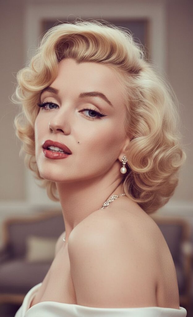 The Return of Old Hollywood Glamour: How to Get Marilyn Monroe’s Viral Makeup Look | 724ba4a19ddb0186ea170c4499b7675c